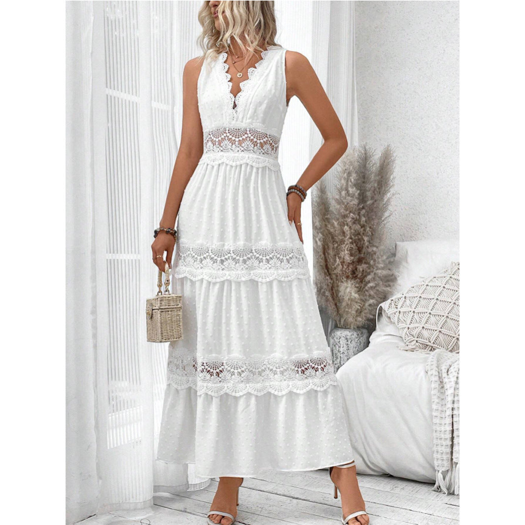 Robe sans manches