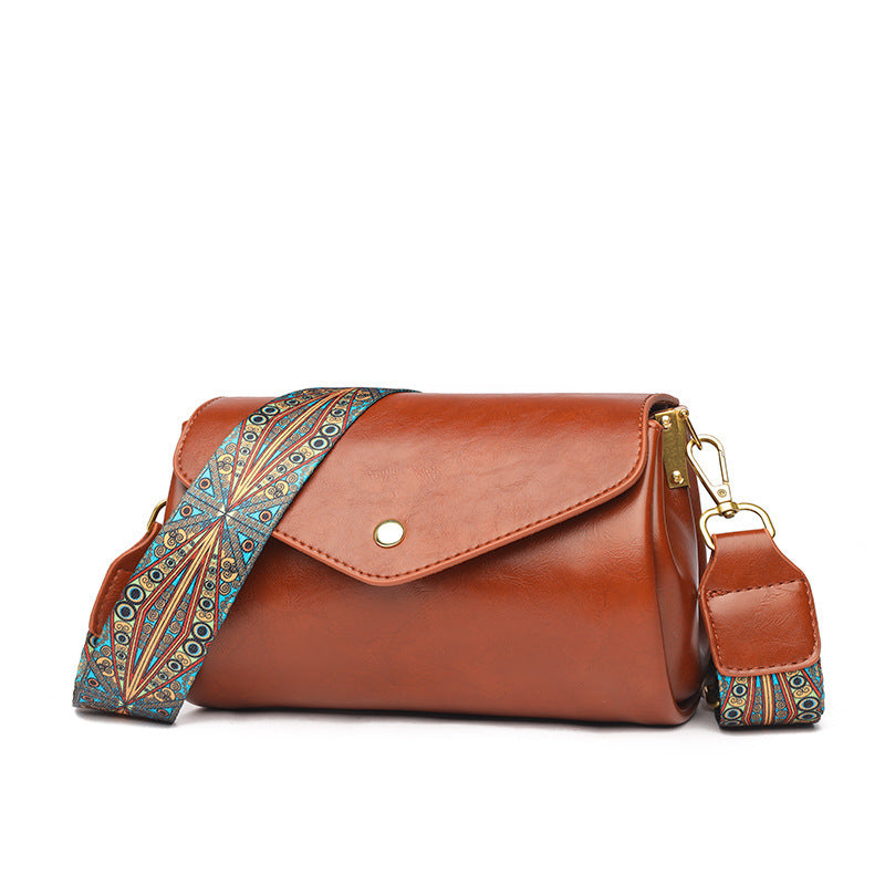 Sac à bandouliére en cuir pour femme