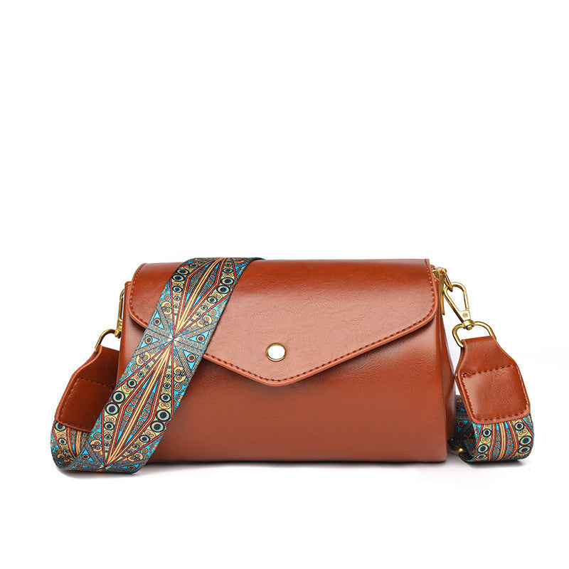 Sac à bandouliére en cuir pour femme