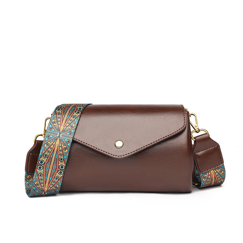 Sac à bandouliére en cuir pour femme