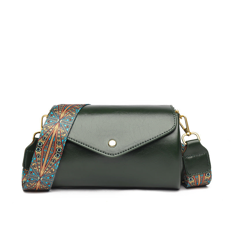 Sac à bandouliére en cuir pour femme