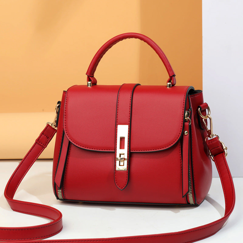 Sac à bandouliére en cuir de haut qualité pour femme