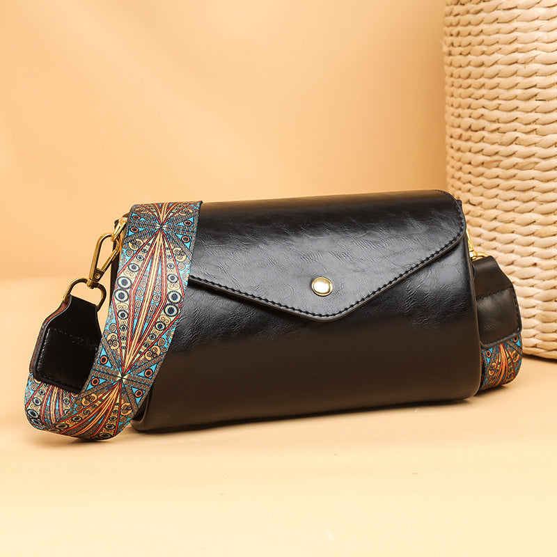 Sac à bandouliére en cuir pour femme