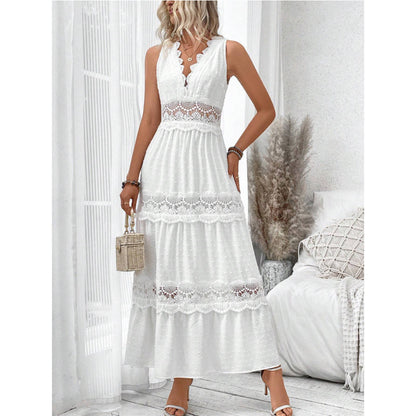Robe sans manches