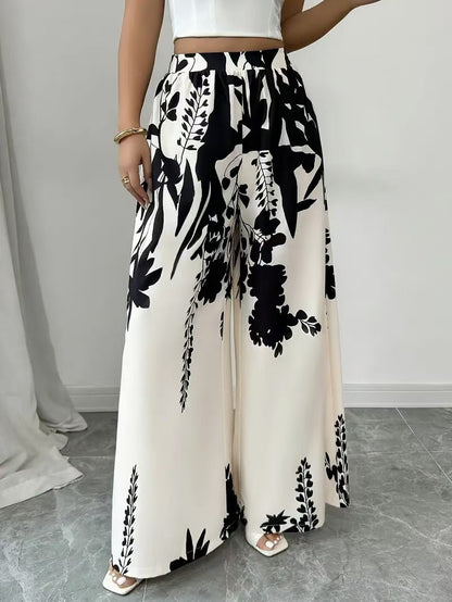 Pantalon élégant féminin  et tendance