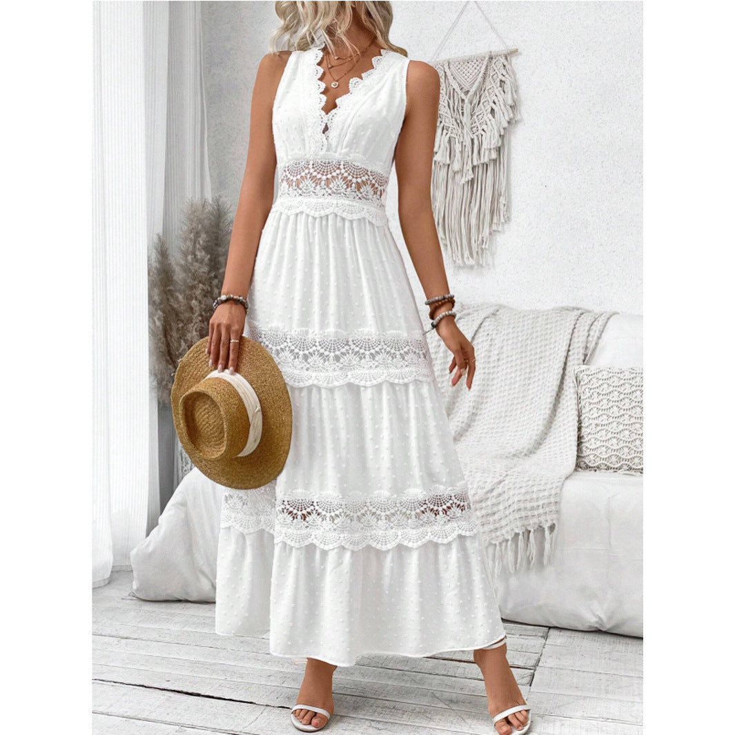 Robe sans manches