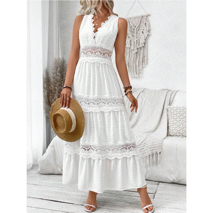 Robe sans manches