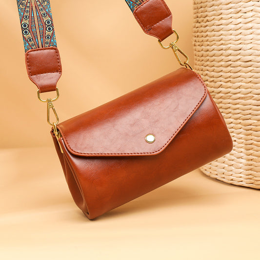 Sac à bandouliére en cuir pour femme