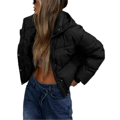 Veste à capuche élégante et tendance  pour femme