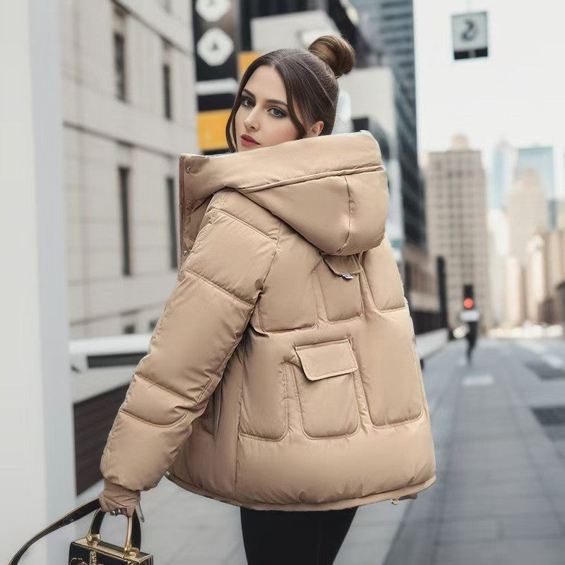 Manteau épais d'automne et d'hiver pour femmes