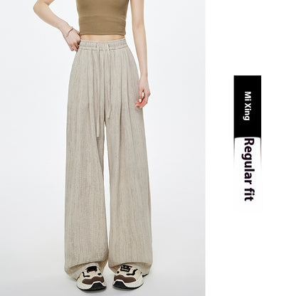 Pantalon américain à jambes larges