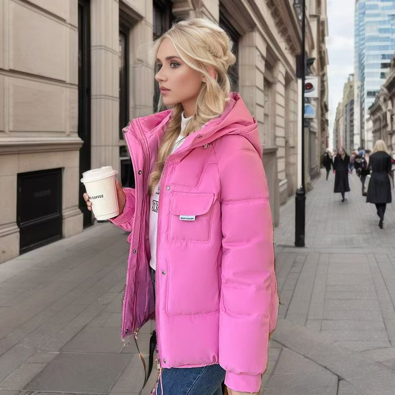 Manteau épais d'automne et d'hiver pour femmes