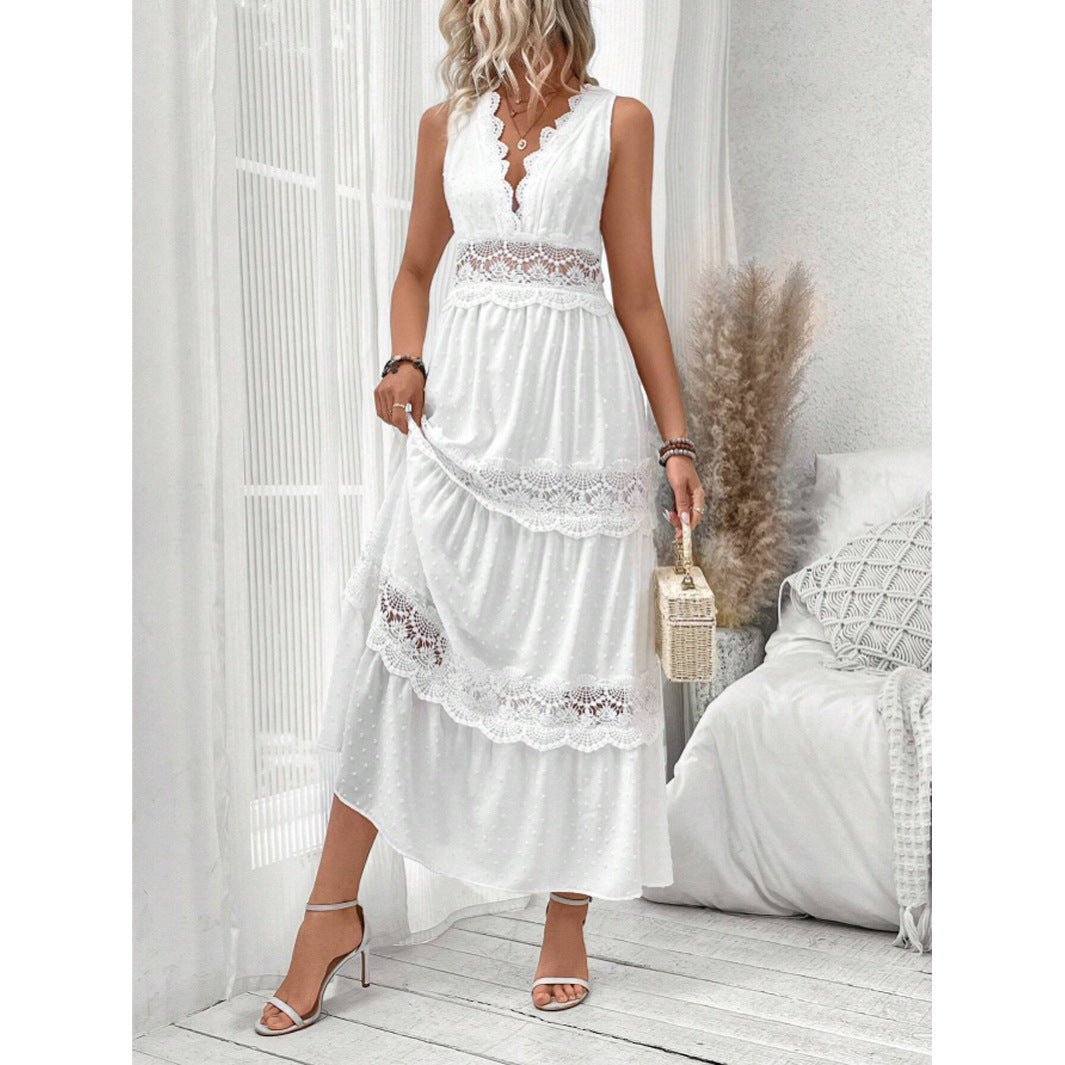 Robe sans manches