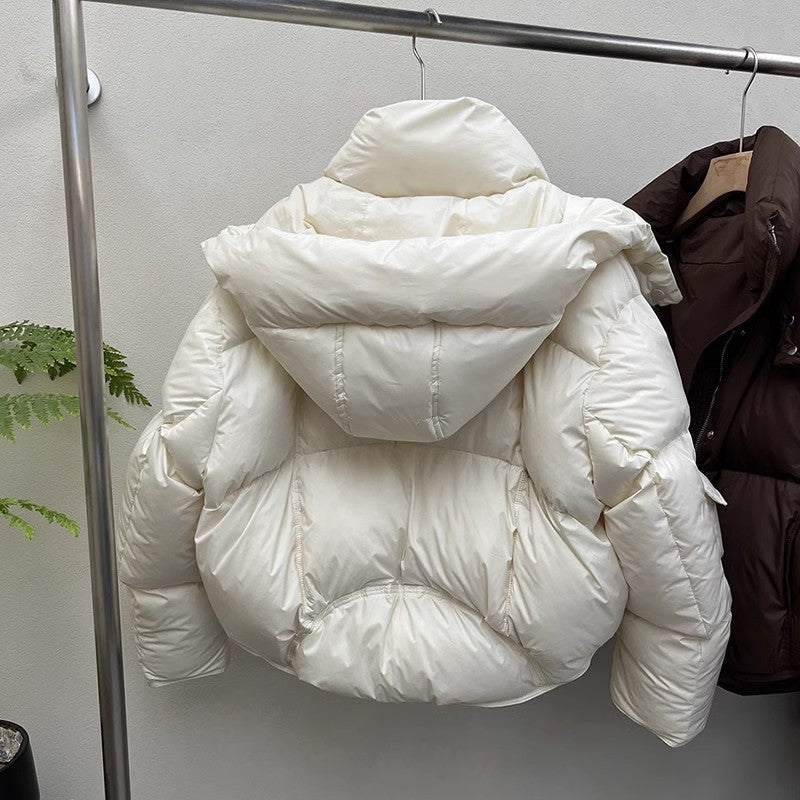Veste chaude à capuche et à la mode pour femmes