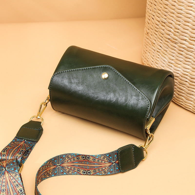 Sac à bandouliére en cuir pour femme