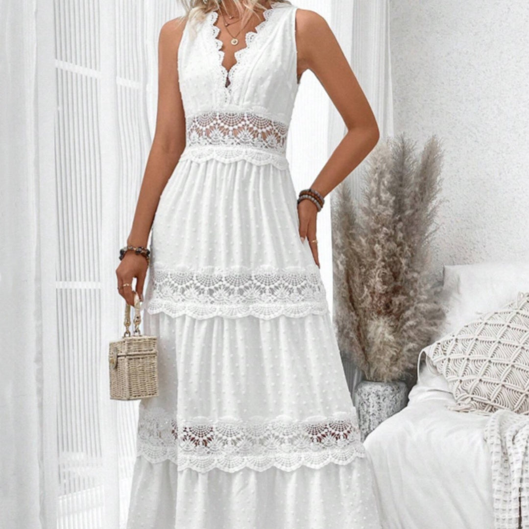 Robe sans manches