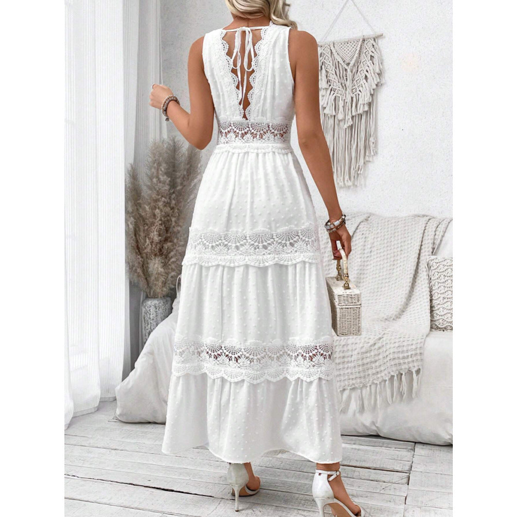 Robe sans manches