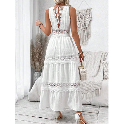 Robe sans manches