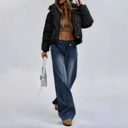 Veste à capuche élégante et tendance  pour femme