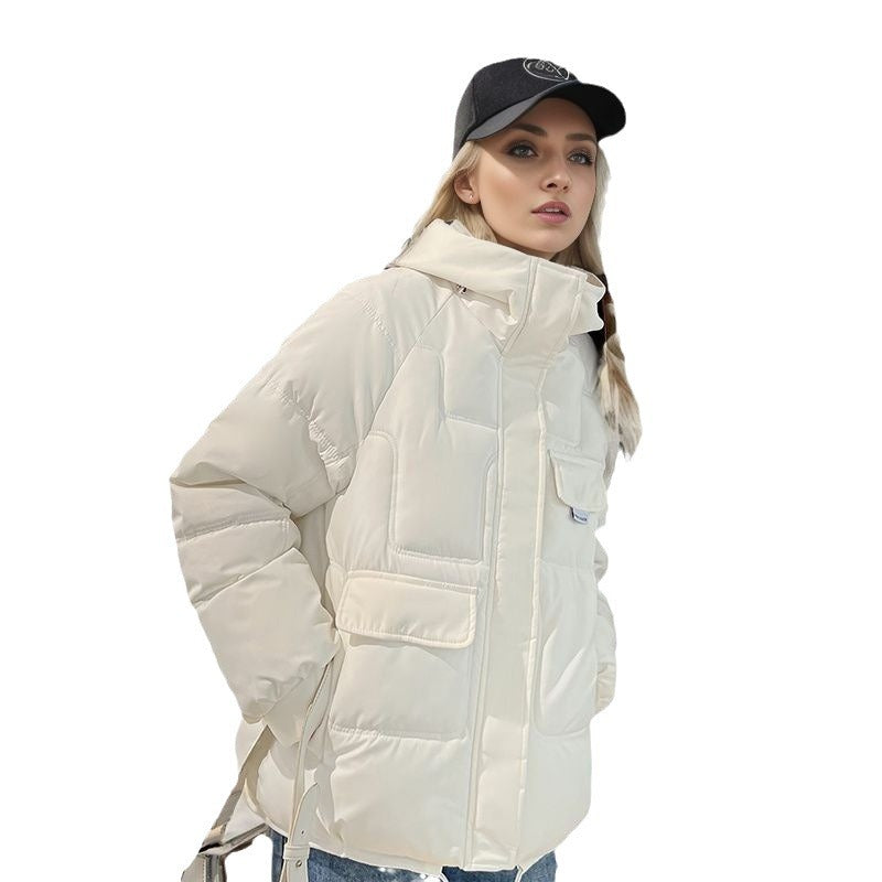 Manteau épais d'automne et d'hiver pour femmes