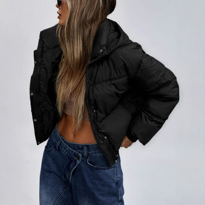 Veste à capuche élégante et tendance  pour femme