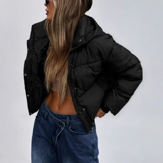 Veste à capuche élégante et tendance  pour femme