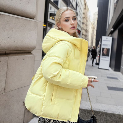 Manteau épais d'automne et d'hiver pour femmes