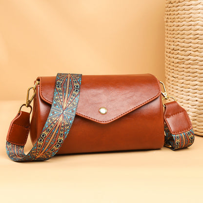 Sac à bandouliére en cuir pour femme