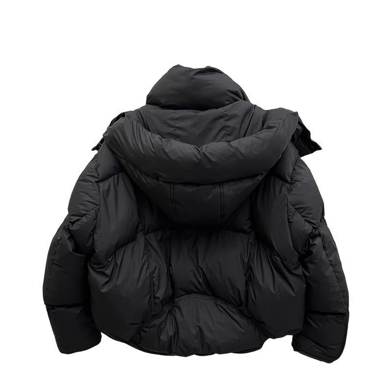 Veste chaude à capuche et à la mode pour femmes