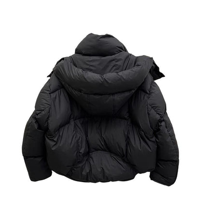 Veste chaude à capuche et à la mode pour femmes