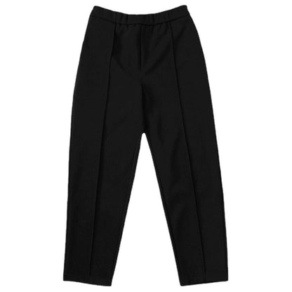 Pantalon droit décontracté taille plus fuselé