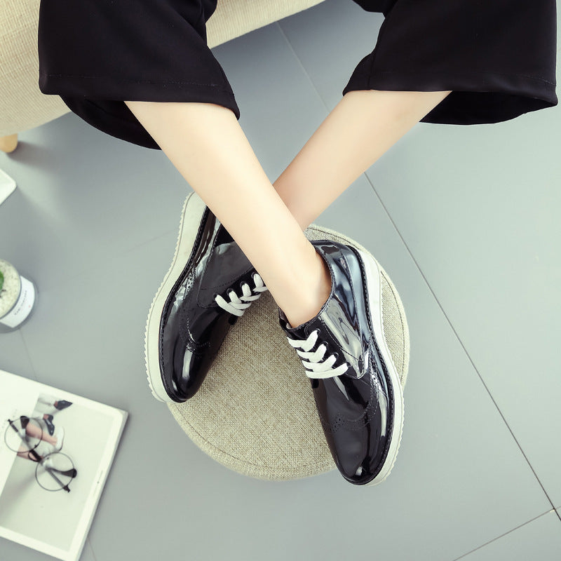 Bottes plate-forme de pluie étanches et antidérapantes