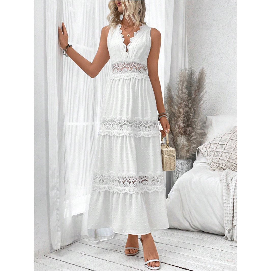 Robe sans manches