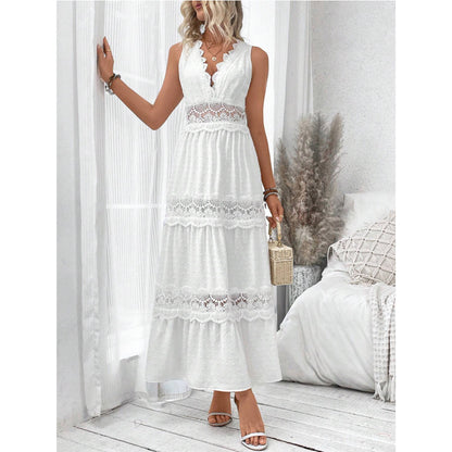 Robe sans manches