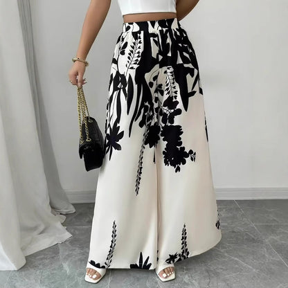 Pantalon élégant féminin  et tendance