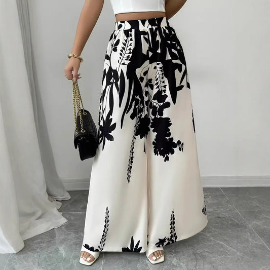 Pantalon élégant féminin  et tendance