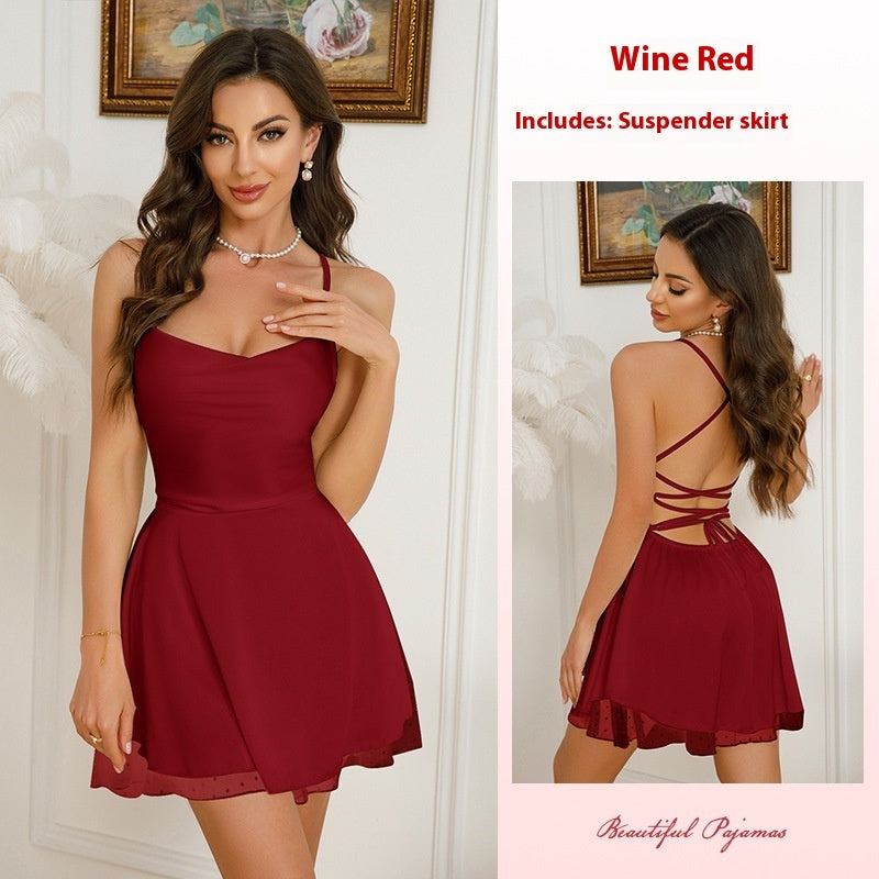 Robe de soirée dos nu sexy coupe slim