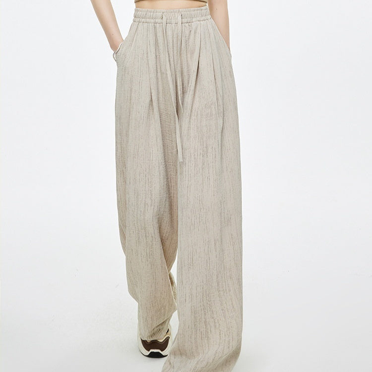 Pantalon américain à jambes larges