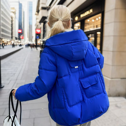 Manteau épais d'automne et d'hiver pour femmes