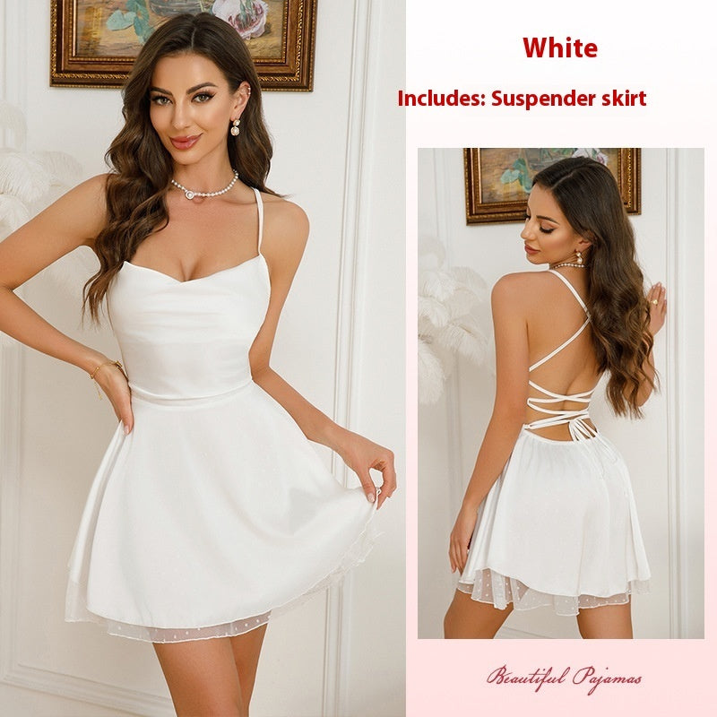 Robe de soirée dos nu sexy coupe slim